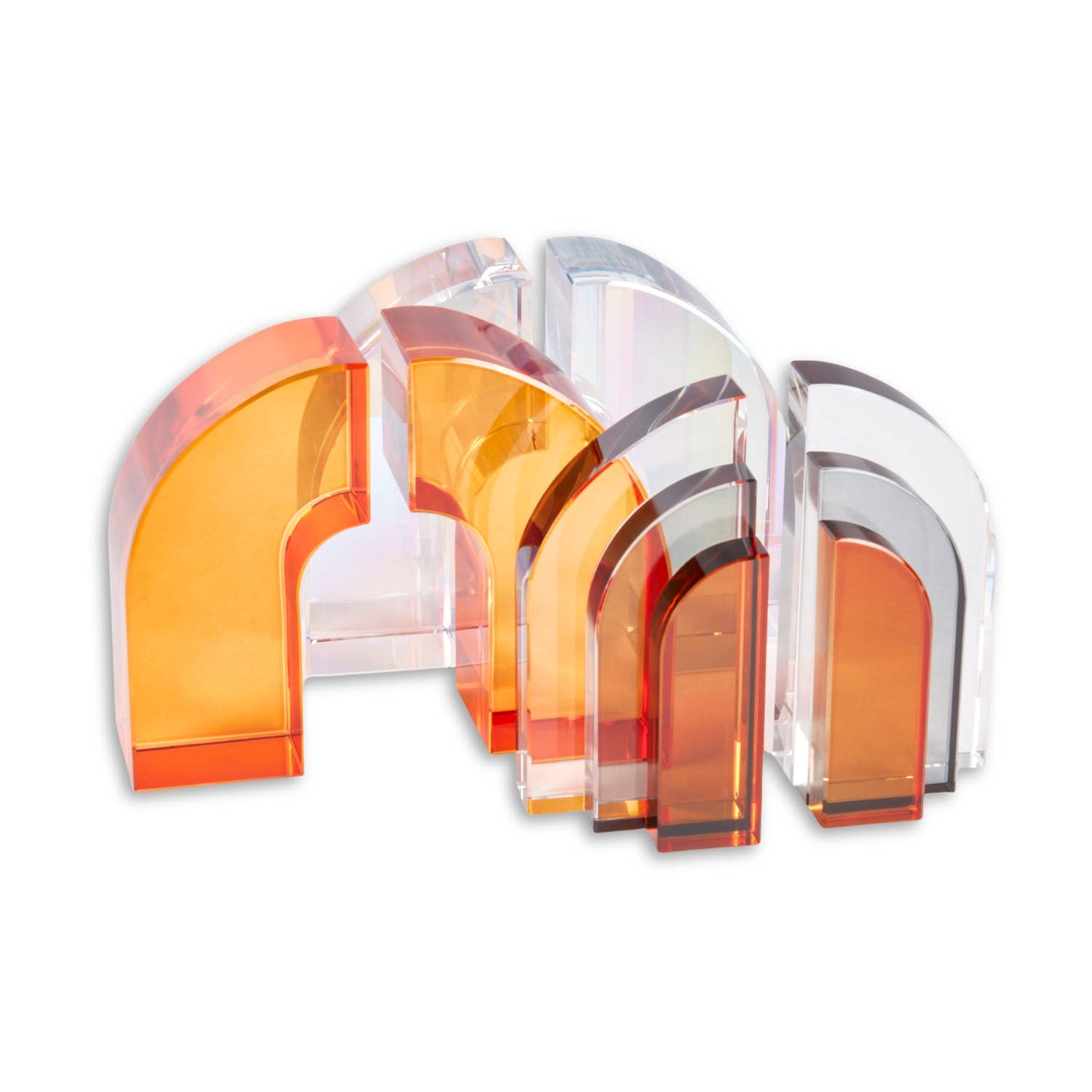 BeyBerk International - Wholesale Boekensteun - BeyBerk International gekleurde boekensteunen met strakke boogvorm2