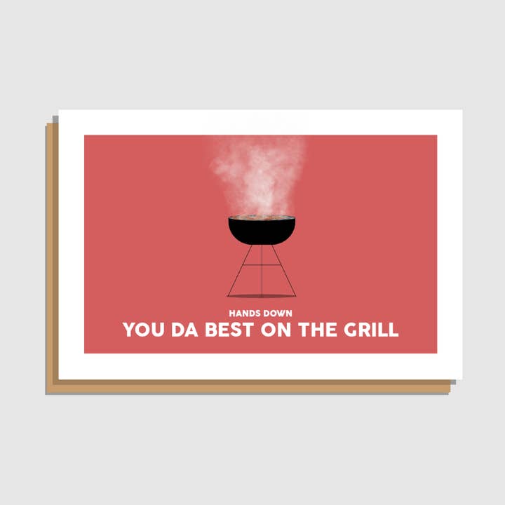 You Da Best On The Grill for wholesale by JU+DESIGN
