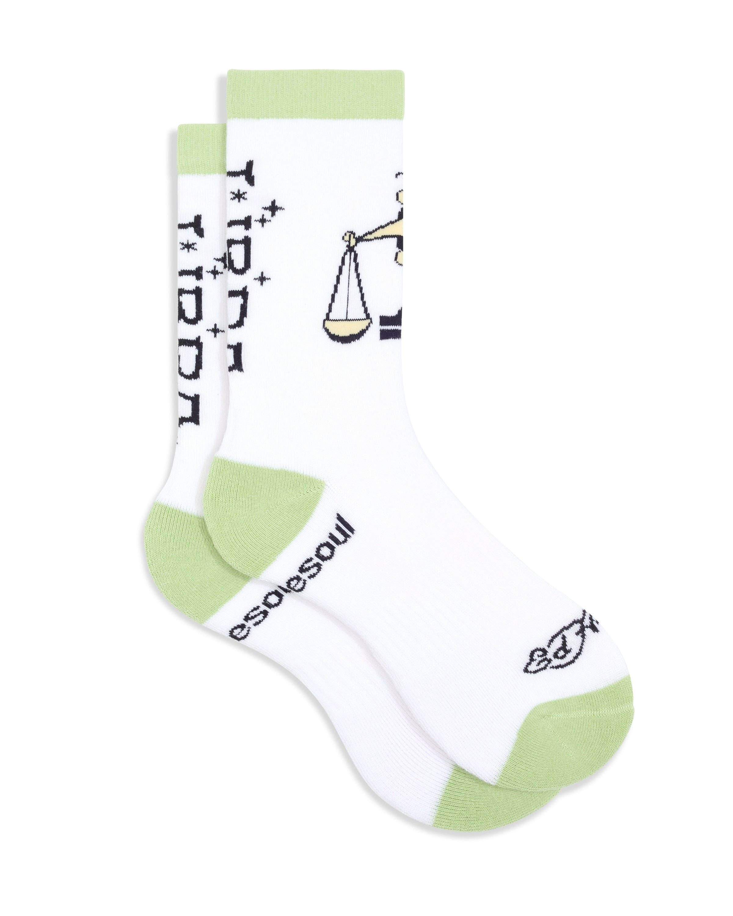 doublesoul - Vente Chaussettes – unisexe - Chaussette haute zodiaque Ed Hardy22