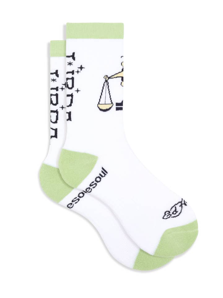 doublesoul - Vente Chaussettes – unisexe - Chaussette haute zodiaque Ed Hardy22
