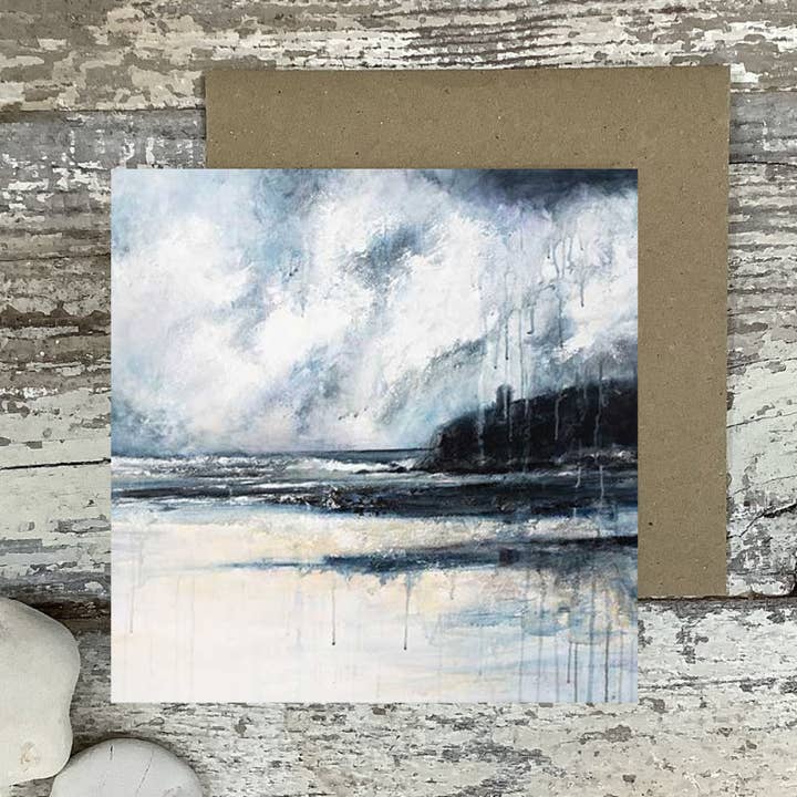 MUSSENDEN Greeting Card for wholesale by frankiecreithart