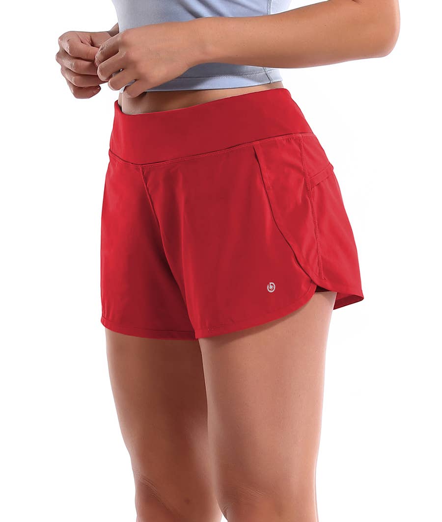 Rosa Clothing - Wholesale Athletic Shorts - Women's - Yoga Shorts Running Shorts3