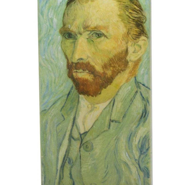 Flat Handmade Candle - Van Gogh Self Portrait for wholesale by Flatyz Candles