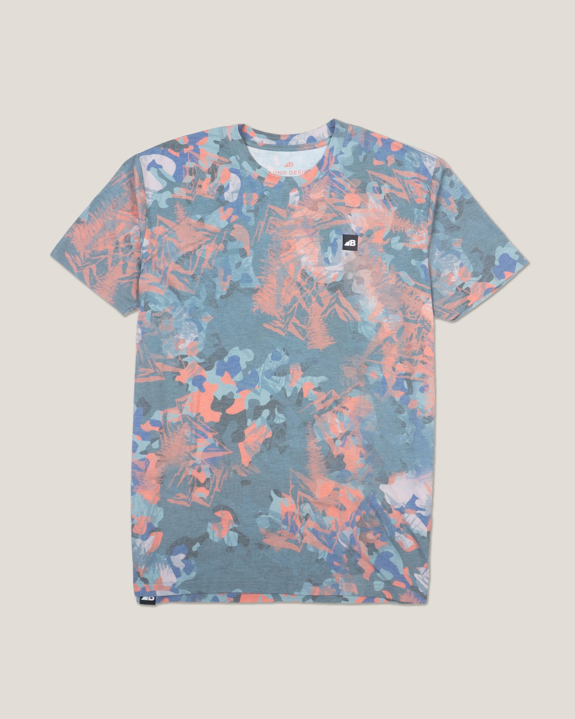 Belong Designs - Wholesale T-Shirt - Men's - Men's Graphic Traverse Tek Tee14