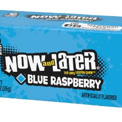 Royal Wholesale - Wholesale Gummy - Now and Later Blue Raspberry 24 Ct