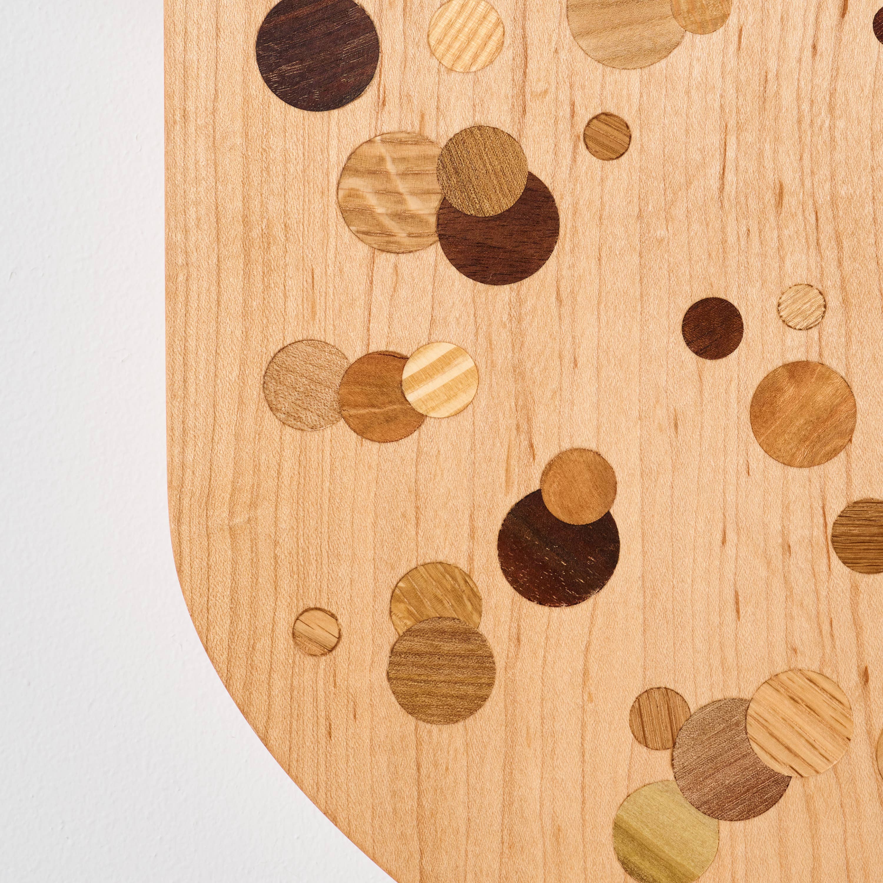 Untitled_Co - Wholesale Cutting Board - Polka Dot Board in Maple - Yayoi1