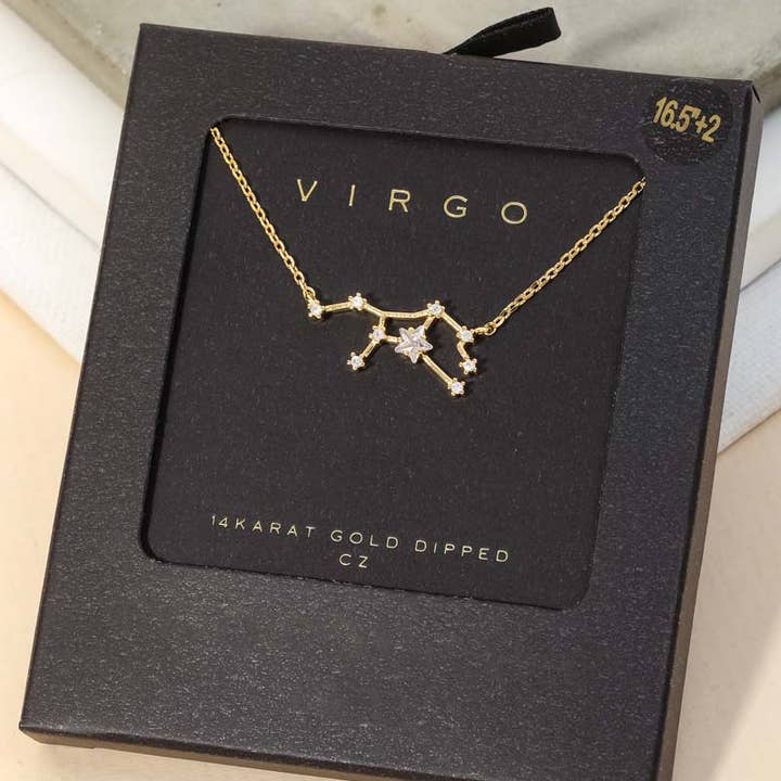 Hemliga Box Jungfrun Constellation Halsband för wholesale av Anarchy Street