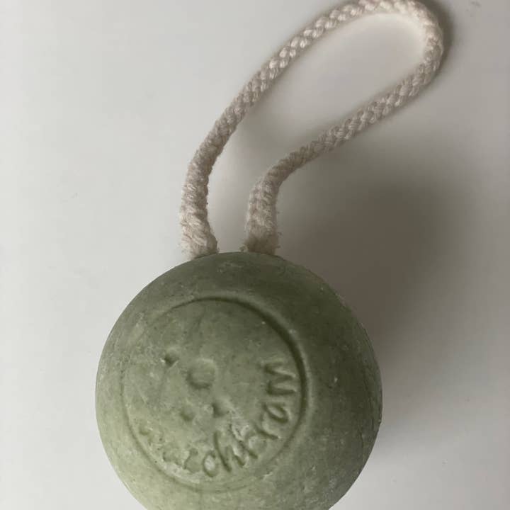 waschkram UG - Venta al por mayor Champús en pastillas/sólidos - champú sólido • menta (75 g)2