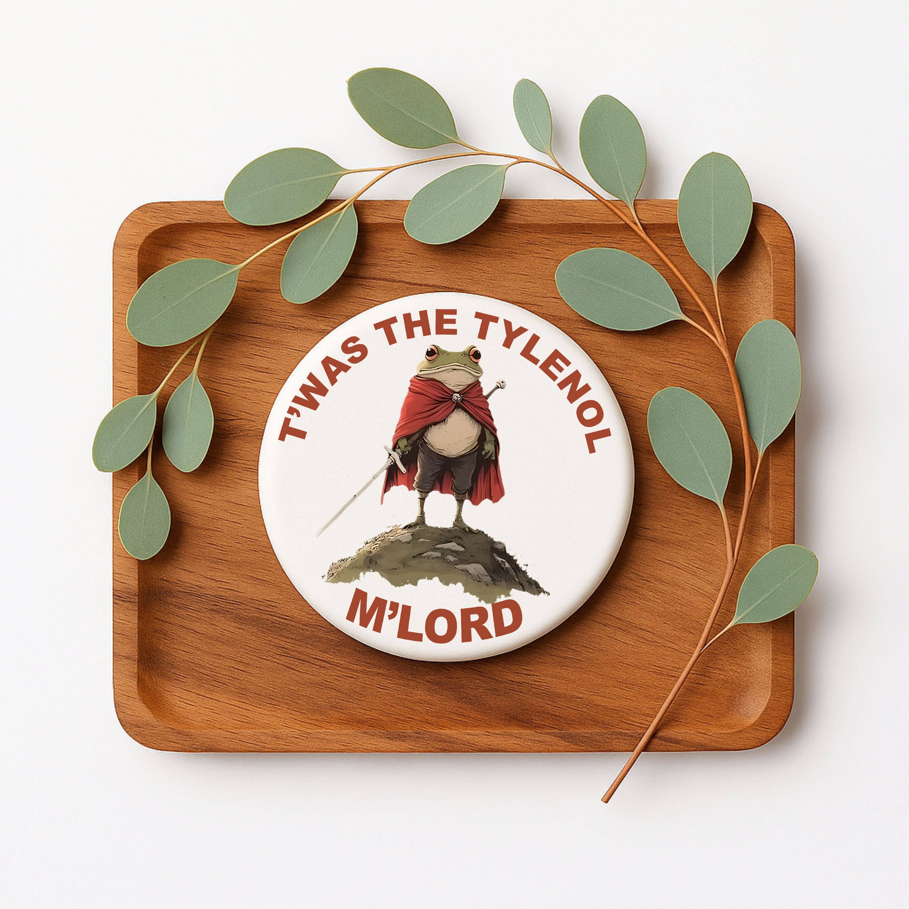 Gia Roma - Wholesale Decorative Tabletop Object - Blue Country Coaster Elegant Grandmillennial Blue Home Decor139