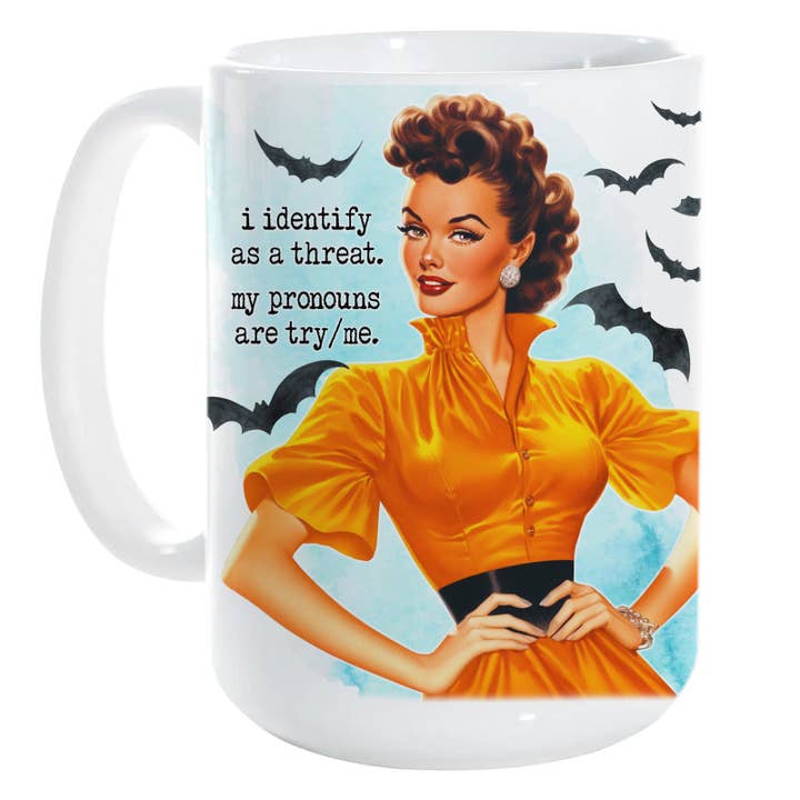 HALLOWEEN: Proberen/Ik voor wholesale door Love Letters