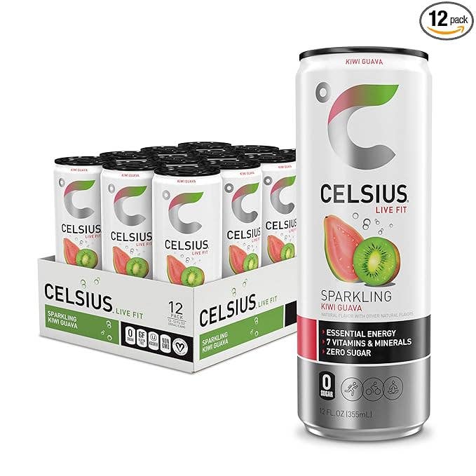 Swift Trade Group LLC - Vente Boisson sportive et énergisante - Boisson pétillante de remise en forme Celsius, 12 oz19