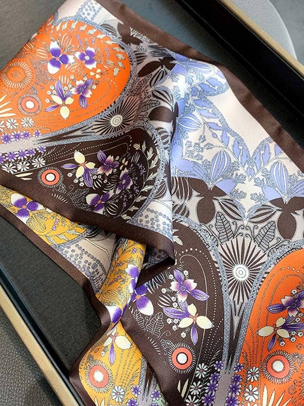 ShieldChic - Wholesale Scarf - Women's - Vintage Fashion Printed Scarf Bag Accessories9