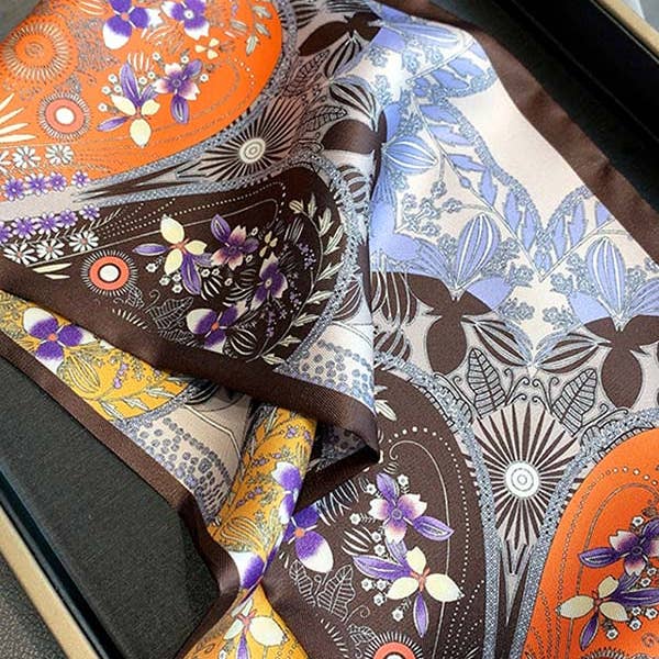 ShieldChic - Wholesale Scarf - Women's - Vintage Fashion Printed Scarf Bag Accessories9