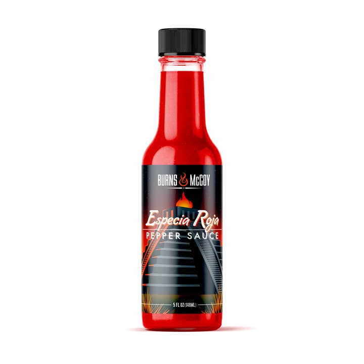Burns and McCoy Sauce – wholesale Hot sauce – Especia Roja Hot Sauce