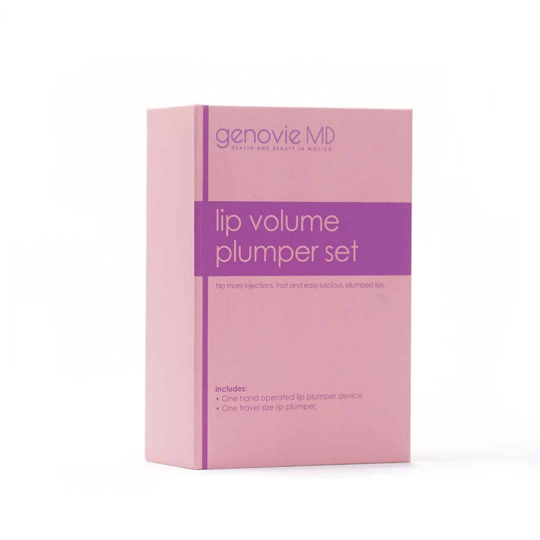 GenovieMD - Wholesale Lip Plumper - Lip Volume Plumper Set, Fuller, Plumped Lips Naturally Set1