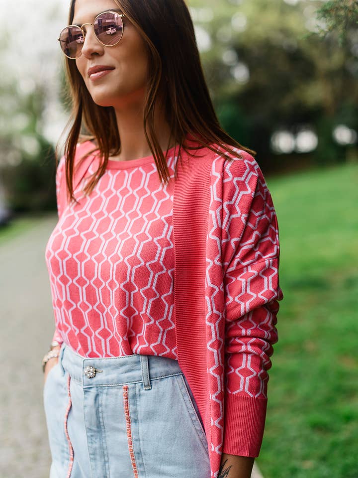 Öppen nätjacka för wholesale av GUIMANOS