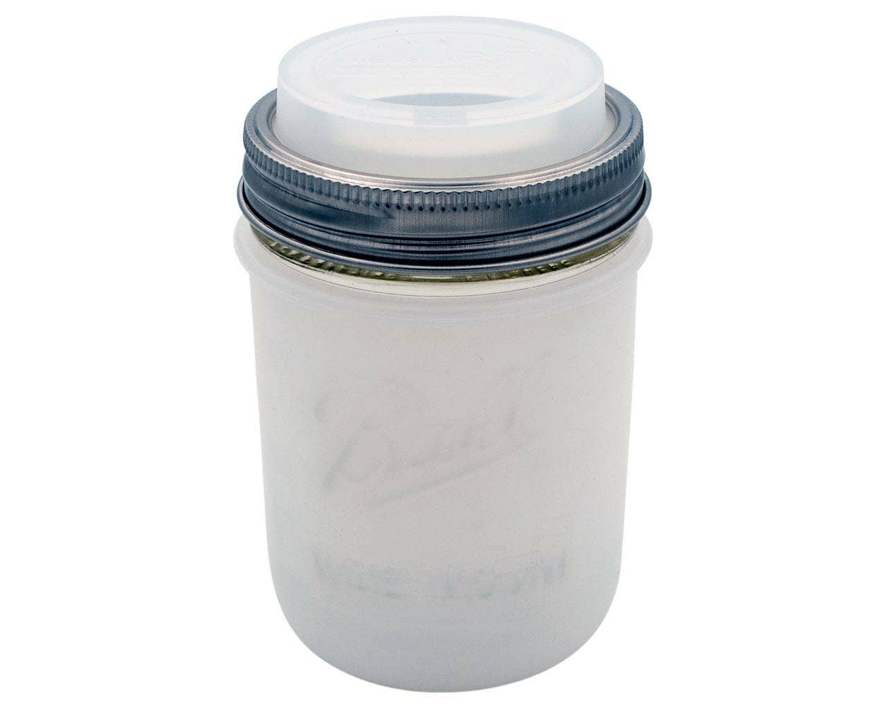 Mason Jar Lifestyle - Vente Housses de boisson - Manchon en silicone pour bocaux Mason à large ouverture de 16 oz8