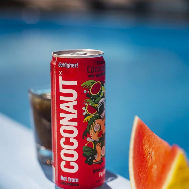 Original Market - Wholesale Fruit Juice - Young coconut water with watermelon juice Coconaut 320ml1