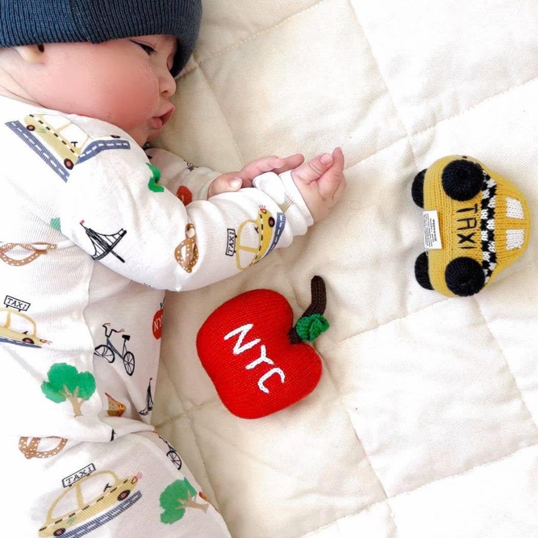 Estella - Vendita all'ingrosso Tutina - Neonati - Tutina per neonati Estella Organic Big City (Fatta a mano)4