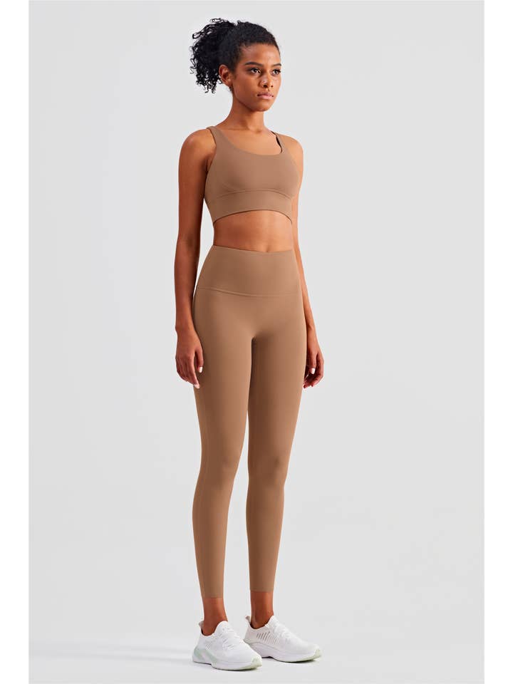 91thelabel - Wholesale Athletic/Lounge Leggings - Women's - Esther Lycra® High Waist Leggings3