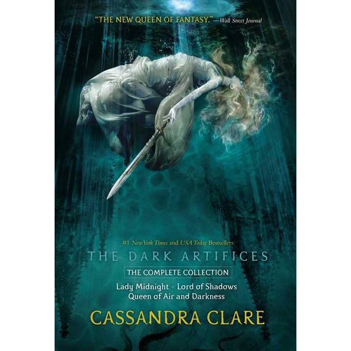 Dark Artifices, the Complete Collection (Boxed Set) by Cassandra Clare for wholesale by Simon & Schuster