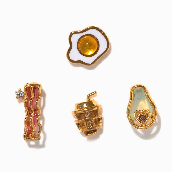 Thanks a Brunch Stud Set for wholesale by Girls Crew