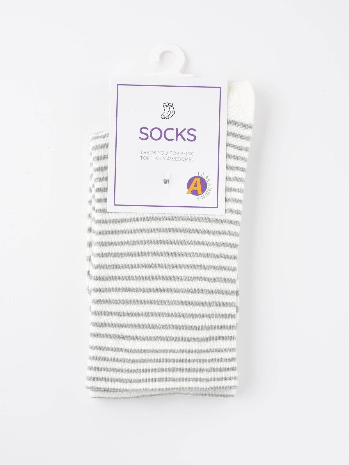 Funkyrel® Atzbranding Limited - Wholesale Sokken - Dames - Rufia - Kleurrijke Gestreepte Sokken tot Halverwege de Kuit5