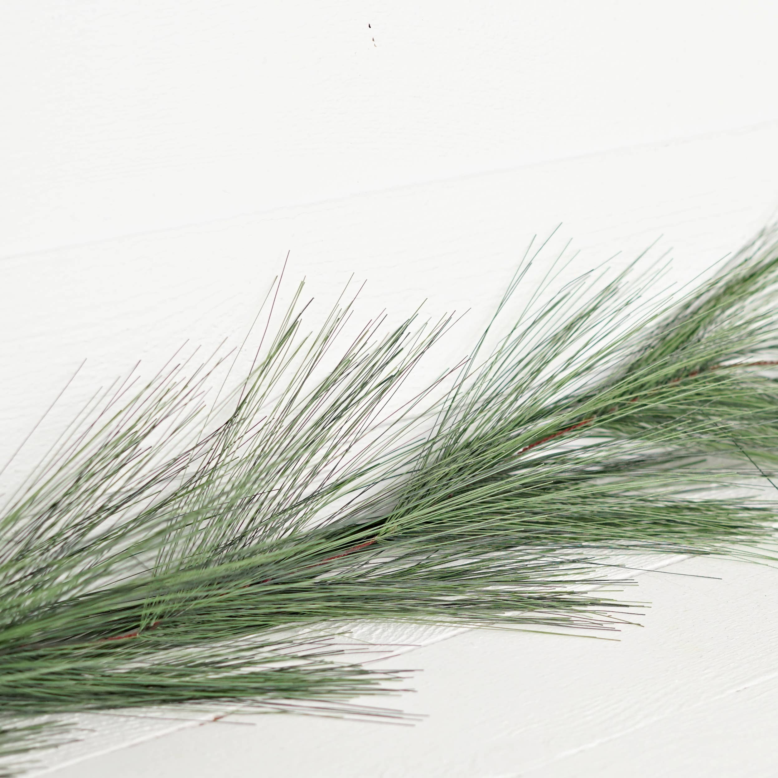 Impressive Enterprises, Inc. - Wholesale Bunting/Garland - 510182- 6ft Slim Garland-Evergreen Jumbo Needle Pine2