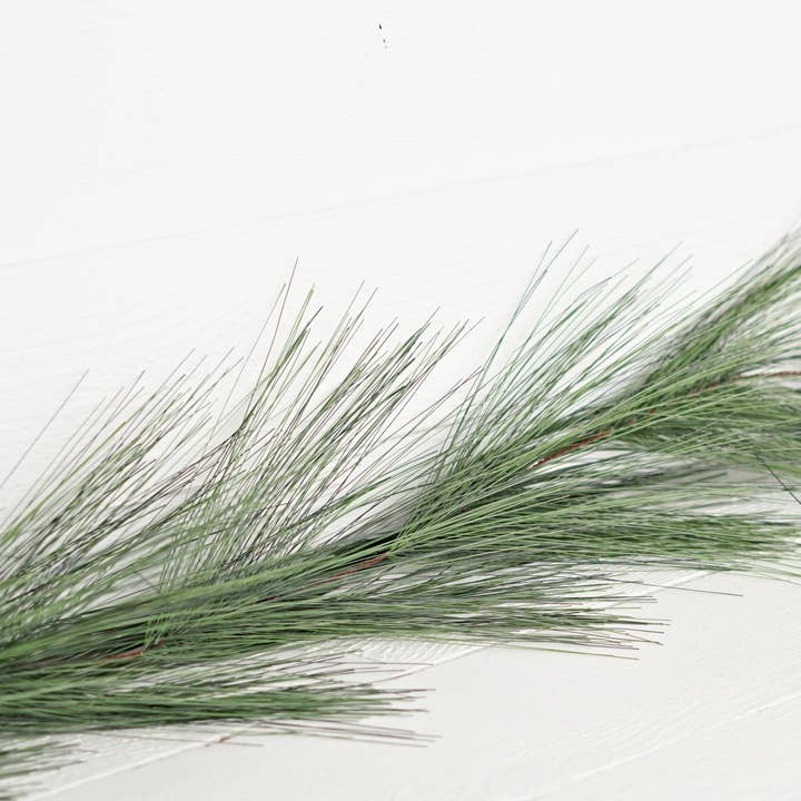 Holiday Depot Inc. - Wholesale Bunting/Garland - 510182- 6ft Slim Garland-Evergreen Jumbo Needle Pine4