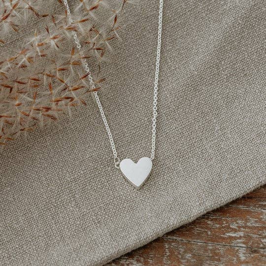 Wild Abandon Jewelry - Wholesale Pendant/Charm Necklace - little heart necklace1