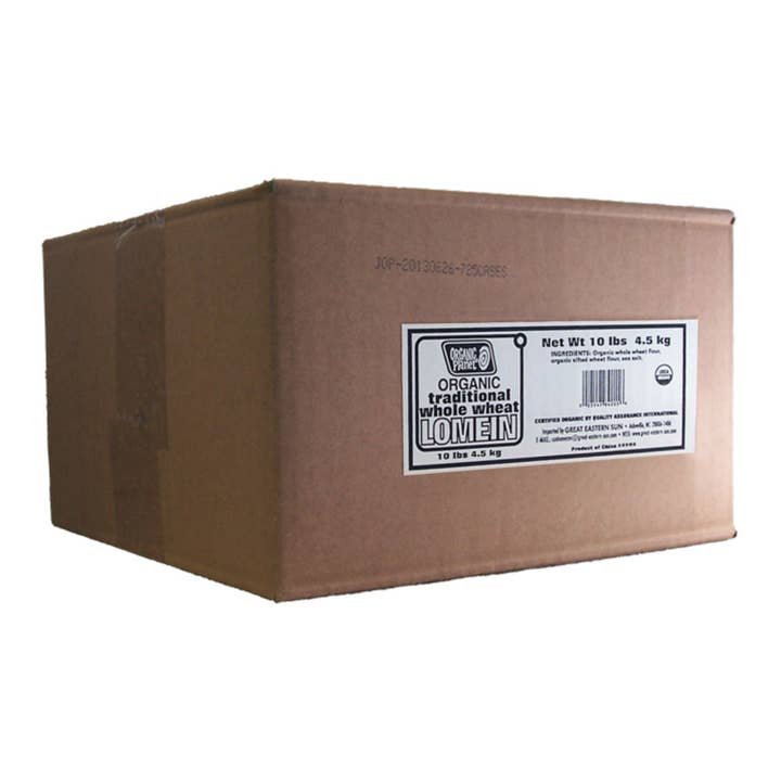 Organic Planet Lomein Noodles, Organic - Wholesale for wholesale by Great Eastern Sun Trading Company