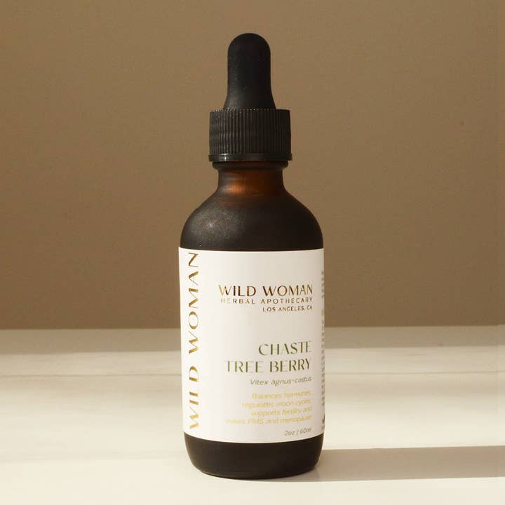 Chaste Tree (Vitex) | Hormone Balance | PMS | Menopause for wholesale by Wild Woman Herbal Apothecary