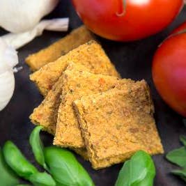 Healing Home Foods - Wholesale Crackers - Air-Dried Crackers Pizza Thins