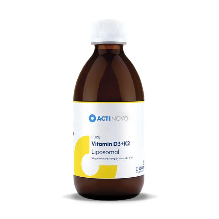 Vitamina D3 + K2 liposomal para venta al por mayor de ActiNovo