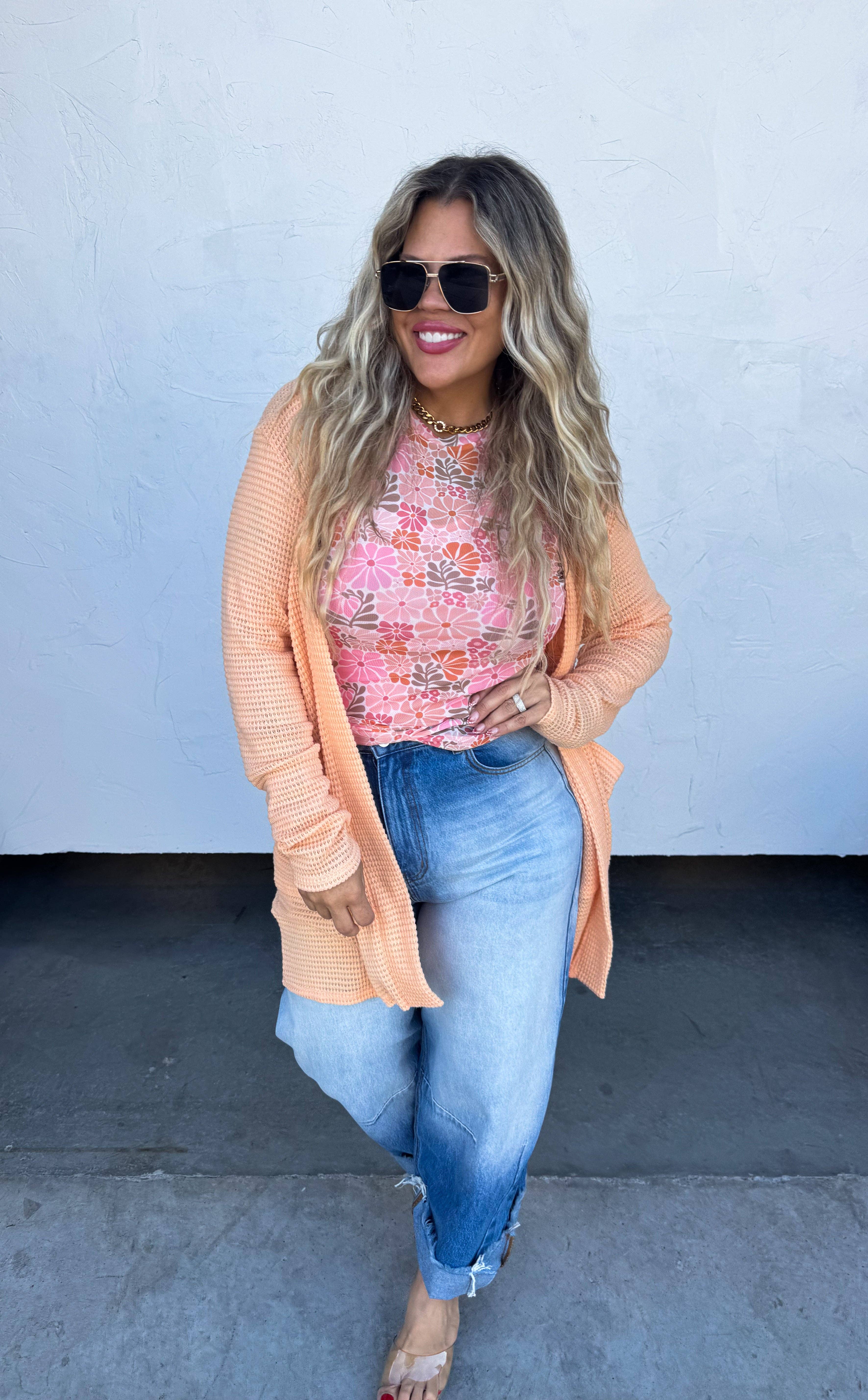 BLAKELEY - Wholesale Cardigan - Women's - PRETTY PASTELS LOLA CARDIGAN25