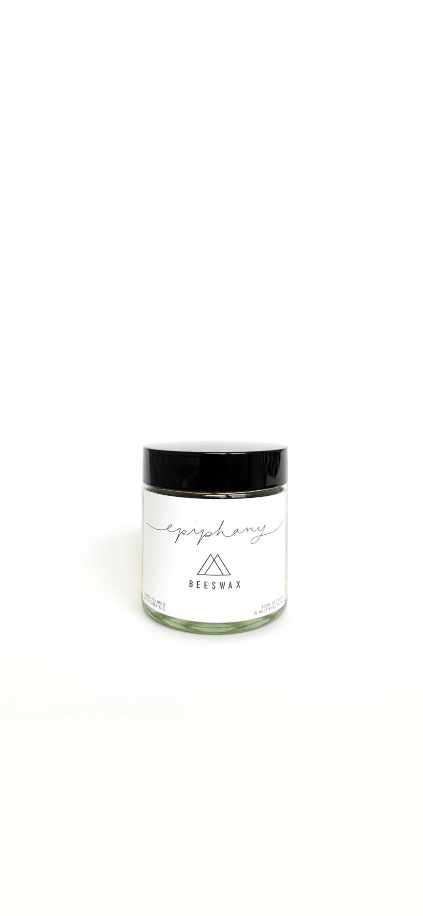 Epiphany – Großhandel Kerze im Glas / gefüllte Kerze – 100% kanadische Bienenwachskerze