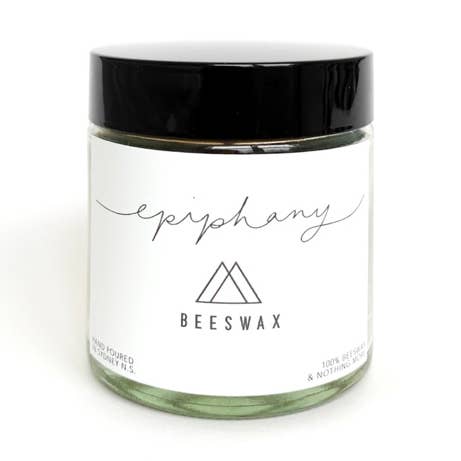 Epiphany – Großhandel Kerze im Glas / gefüllte Kerze – 100% kanadische Bienenwachskerze0