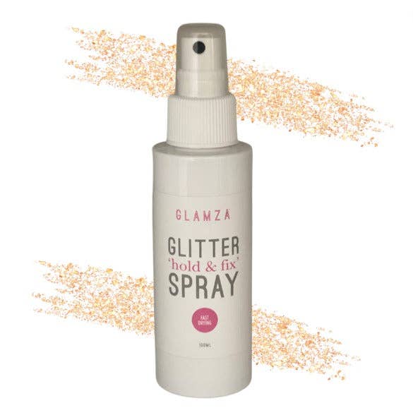 My Wholesale Warehouse - Vente Paillettes pour le corps - Spray fixant Glamza Chunky Glitter 'Hold and Fix' 100 ml3