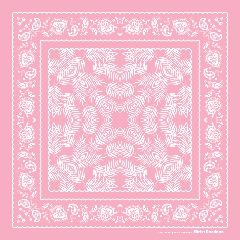 Mister Bandana - Wholesale Bandana - Uniseks - Wilde Palmen8