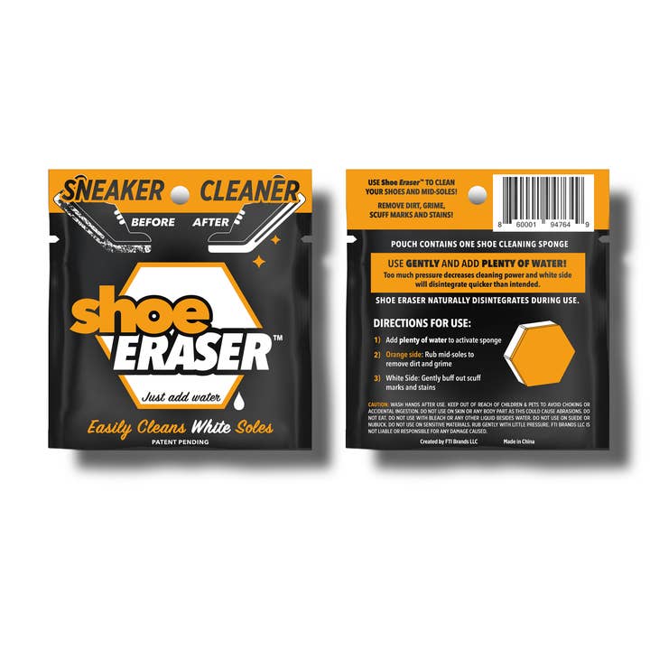 SneakERASERS - Wholesale Shoe Polish - Shoe Eraser, Sneaker Cleaner 1ct Pre-Ticketed $1.251