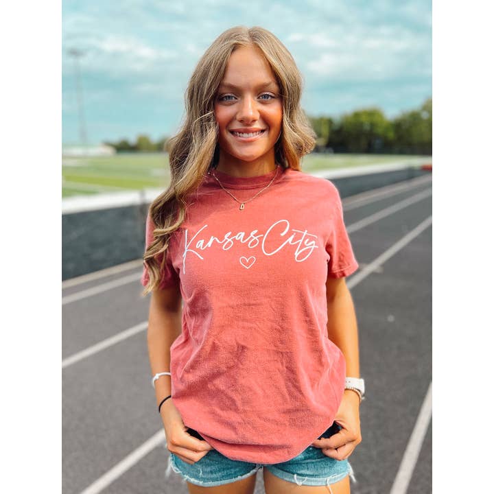 Kansas City + hjärta ikon för wholesale av Country Charm Wholesale