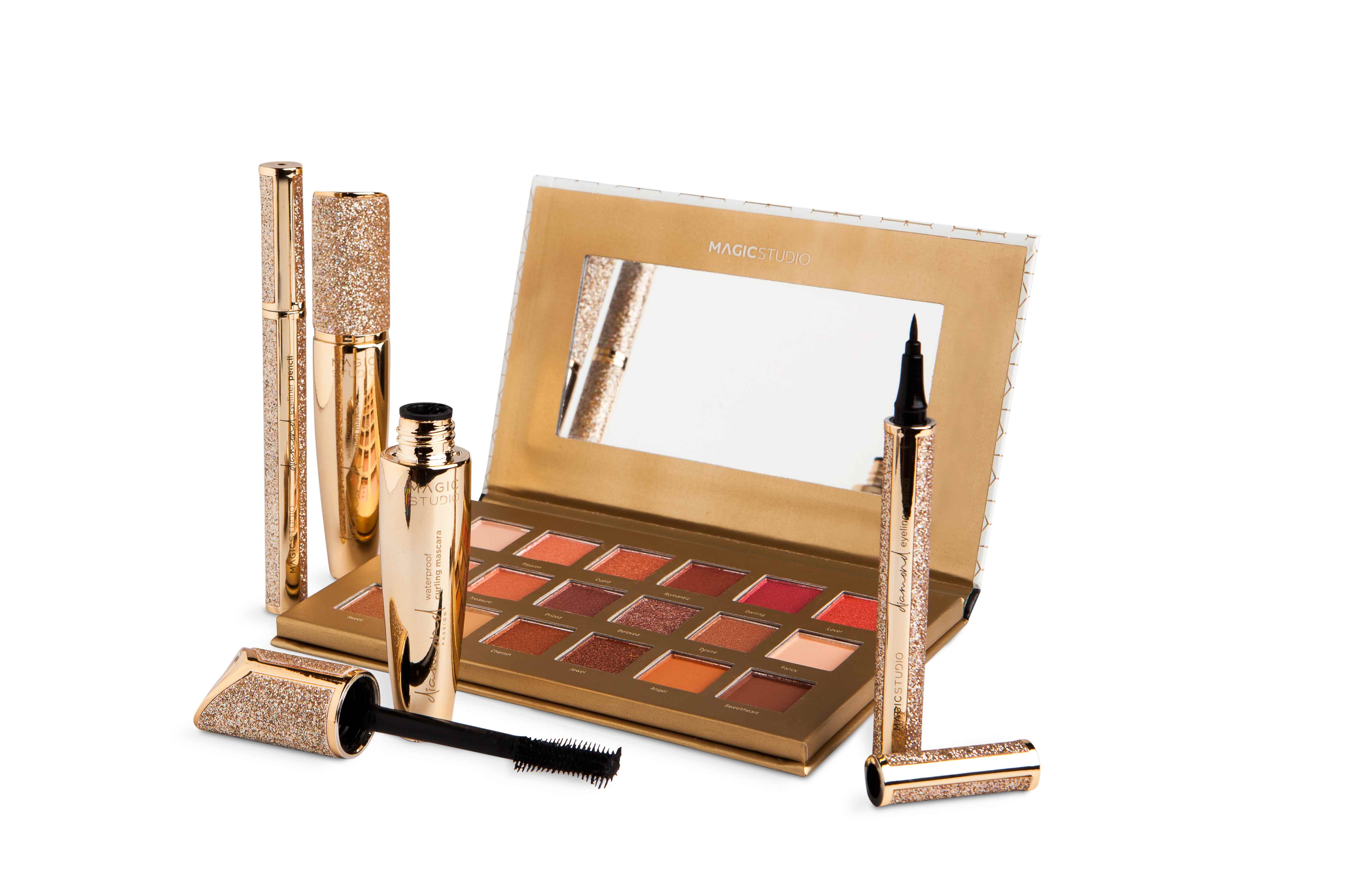 Aquarius Cosmetic SLU - Wholesale Oogschaduwpalet - Magic Studio Diamond oogschaduwpalet2