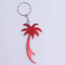 Gifts Amazing! - Wholesale Keychain - Unisex - Palm Tree Bottle Opener Keychain