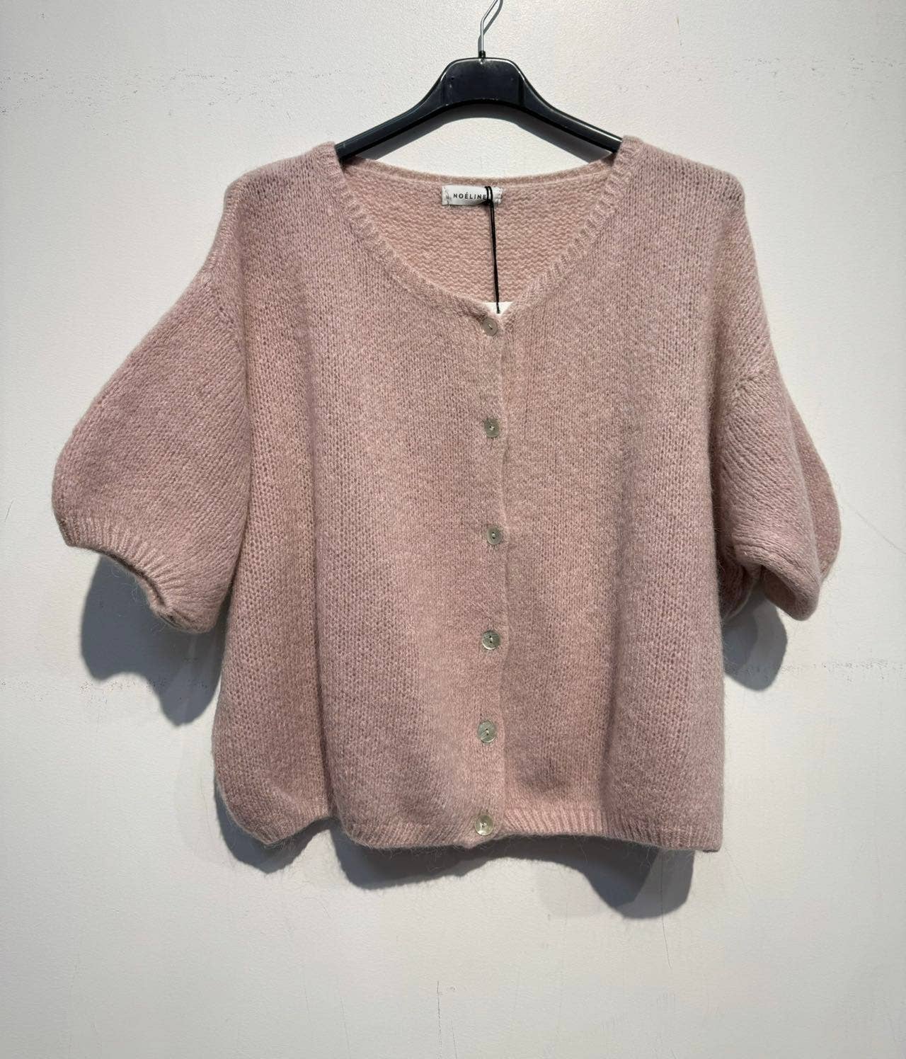 NOELINE - Wholesale Cardigan - Women's - Kid mohair and wool vest 752911