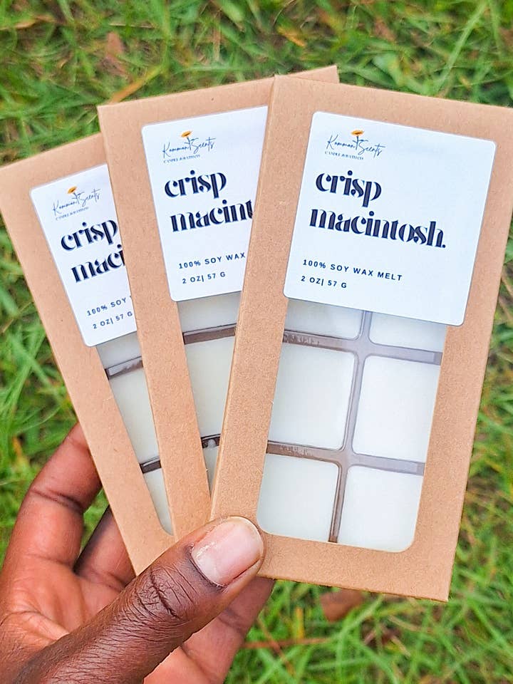 Krispig Macintosh Vaxsmältare för wholesale av Kommon Scents Candle & Bath Co