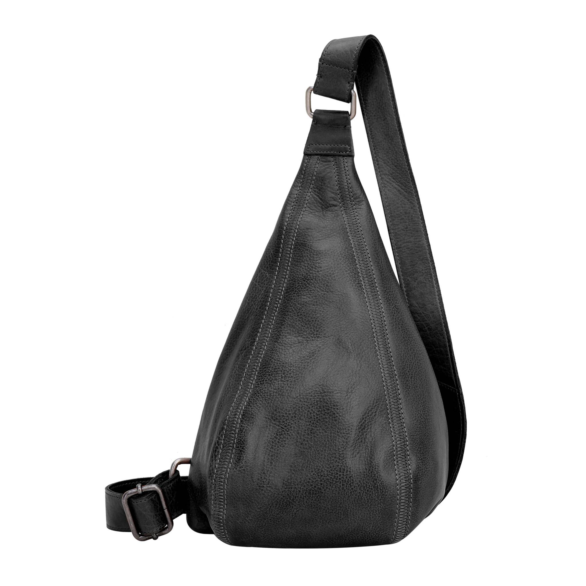 Latico Leathers - Wholesale Crossbody Bag - Women's - Hippie Small Handcrafted Leather Sling Bags5