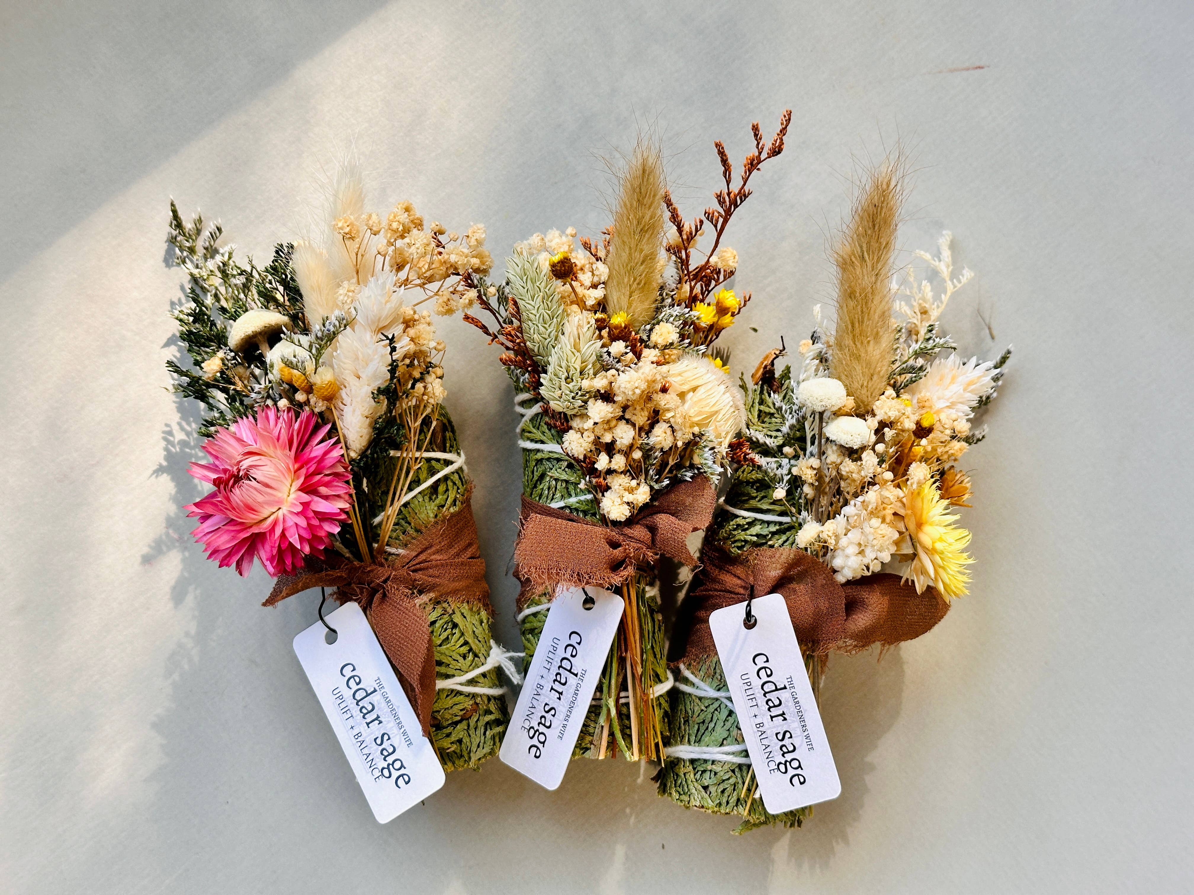The Gardeners Wife - Wholesale Sage bundle - Uplift + Balance | Cedar Sage + Flowers6