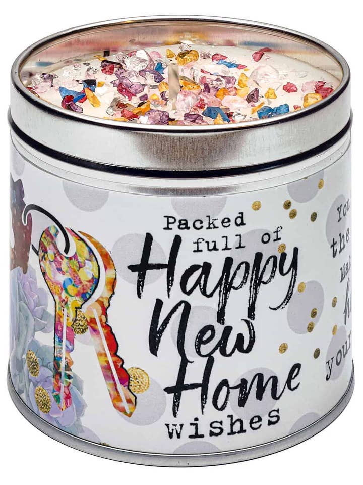 JUST BECAUSE CANDLES – HAPPY NEW HOME for wholesale by Best Kept Secrets