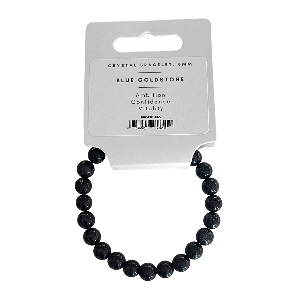 VIE - Venta al por mayor Pulsera de cuentas - Pulsera de cristal de 8 mm124