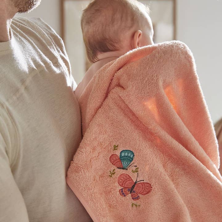 Sylvie Thiriez - Wholesale Poncho Towel - Kids & Baby - Bath cape Apolline1